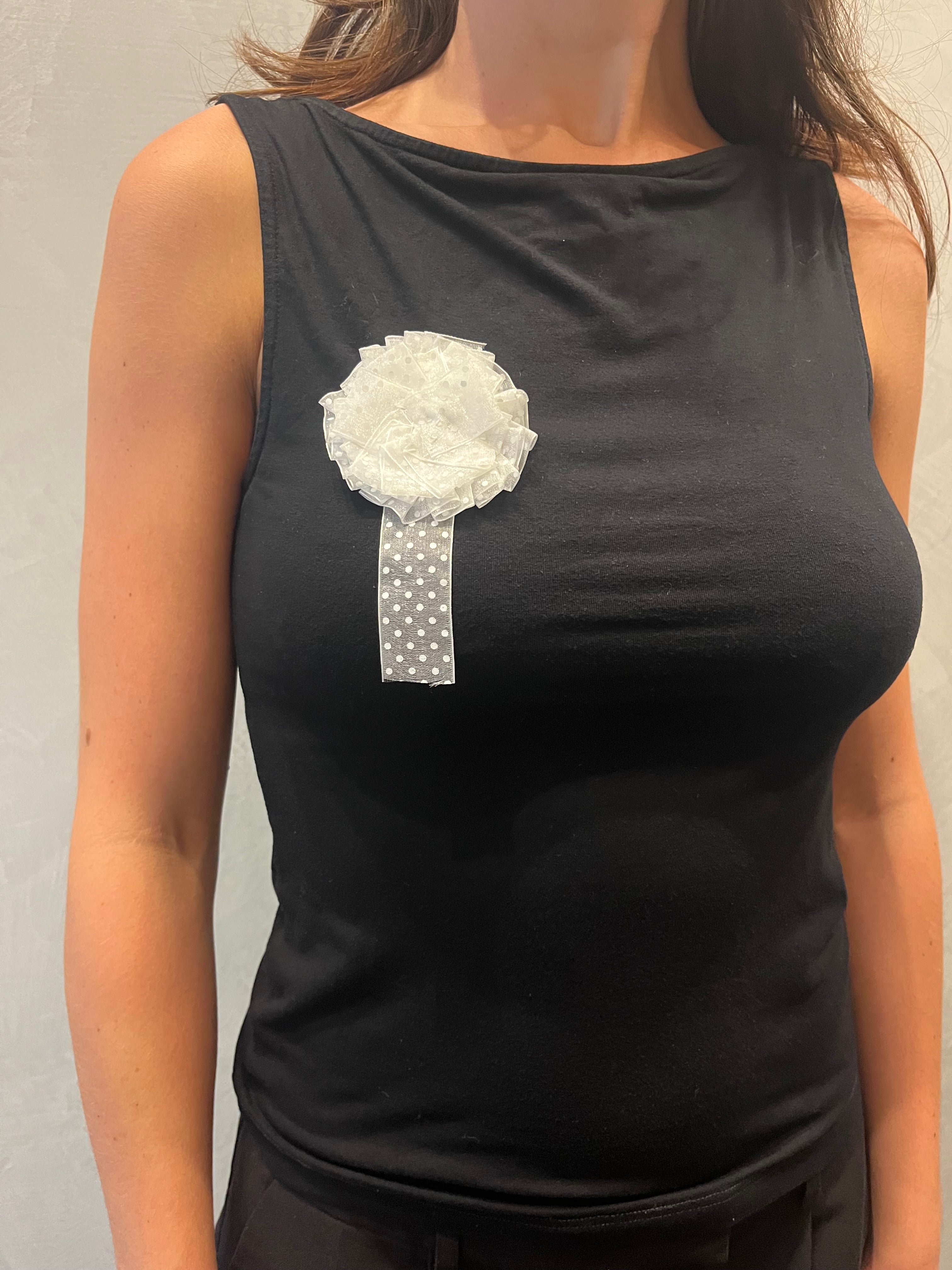 Polka Dot Medallion