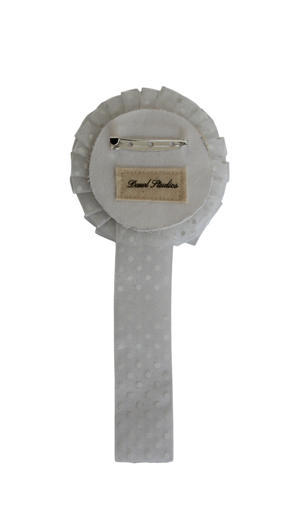 Polka Dot Medallion