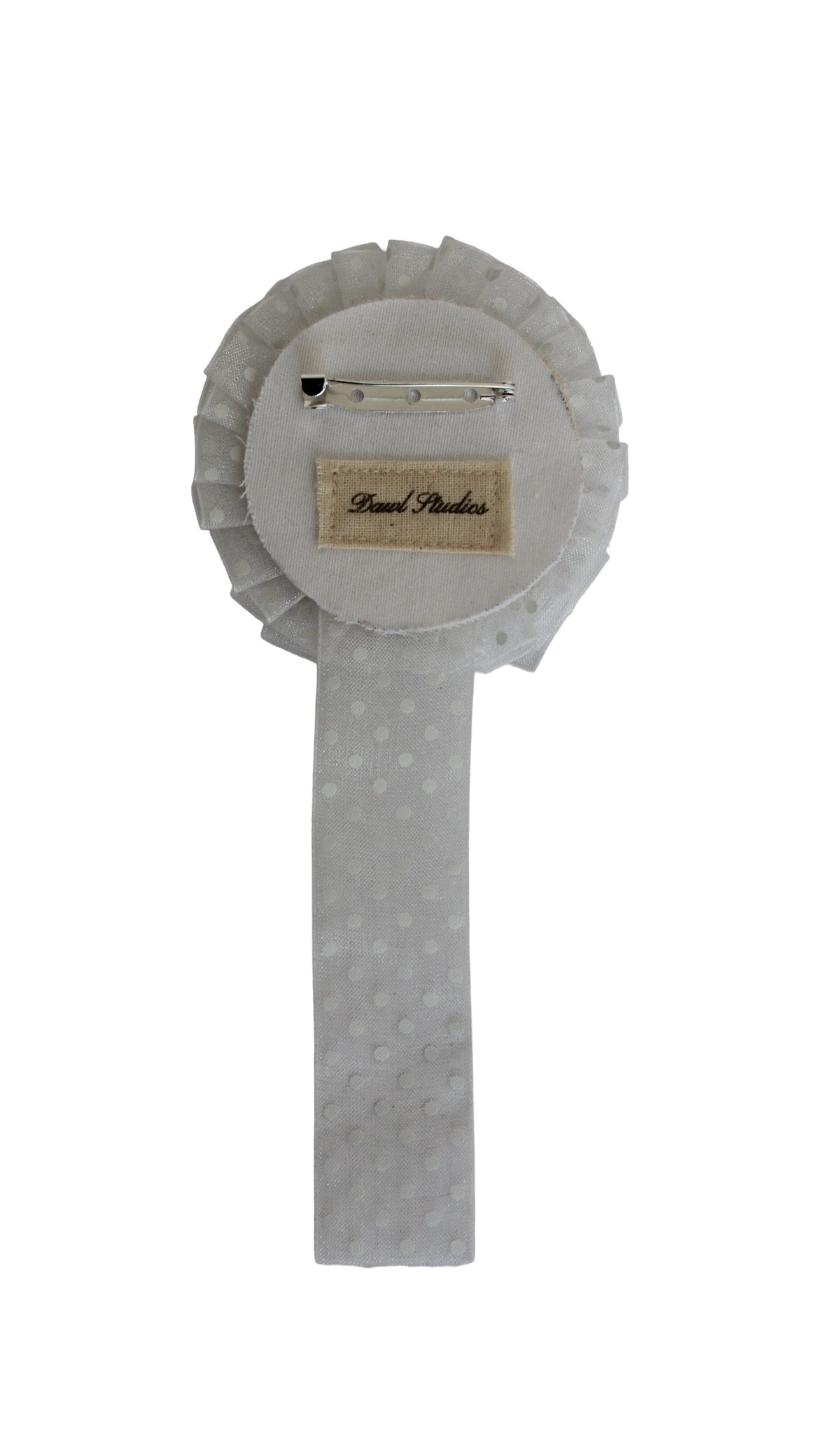 Polka Dot Medallion