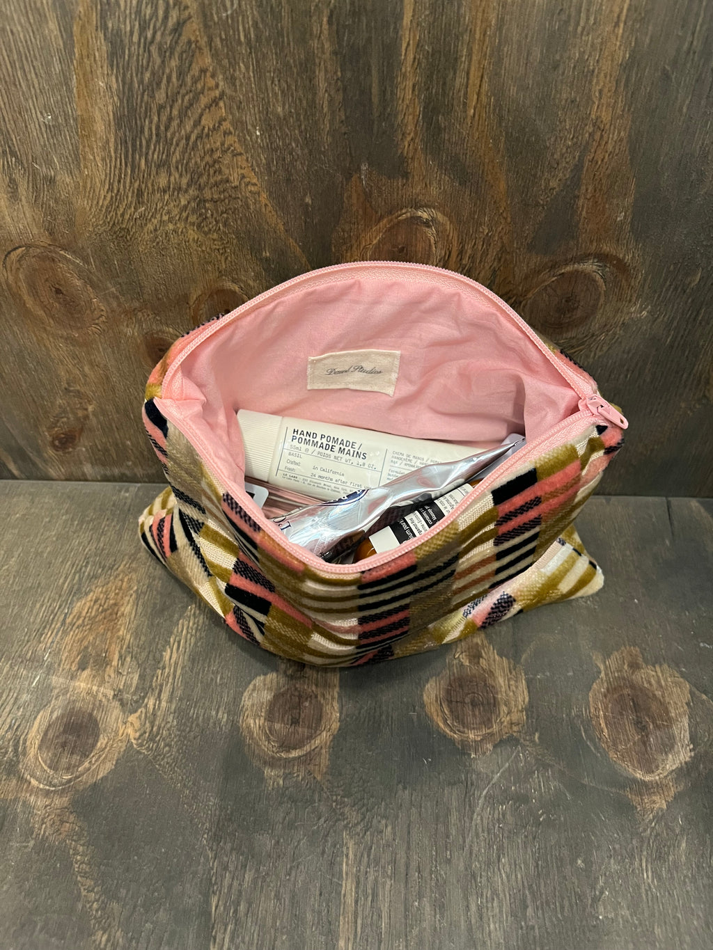 Quincy Makeup Bag