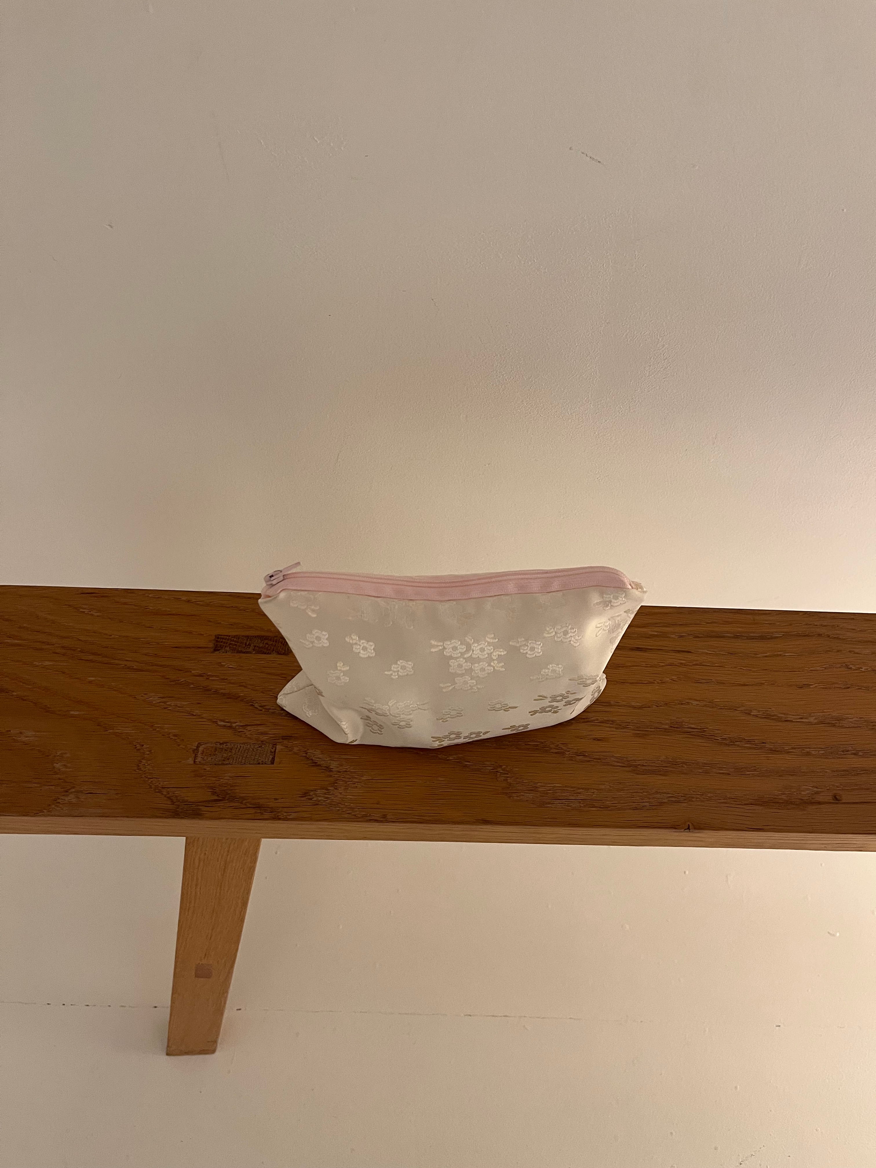 Pearl Makeup Bag