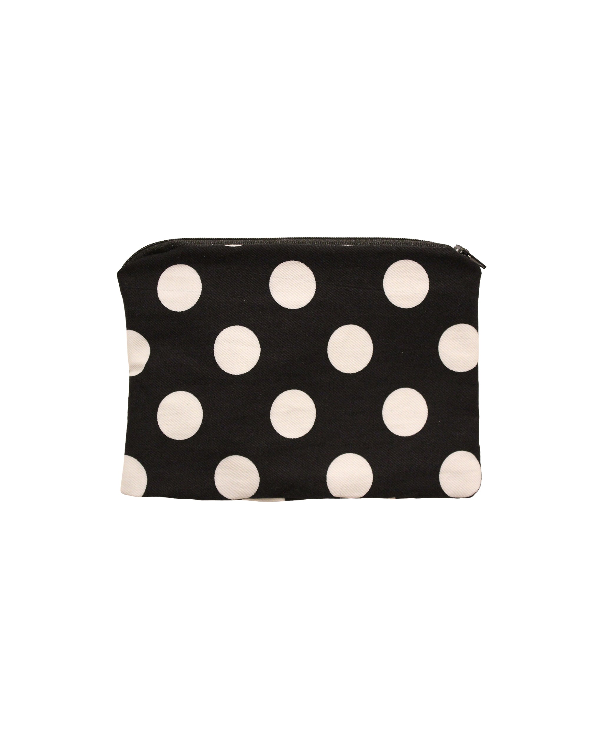 Polka Dot Makeup Bag